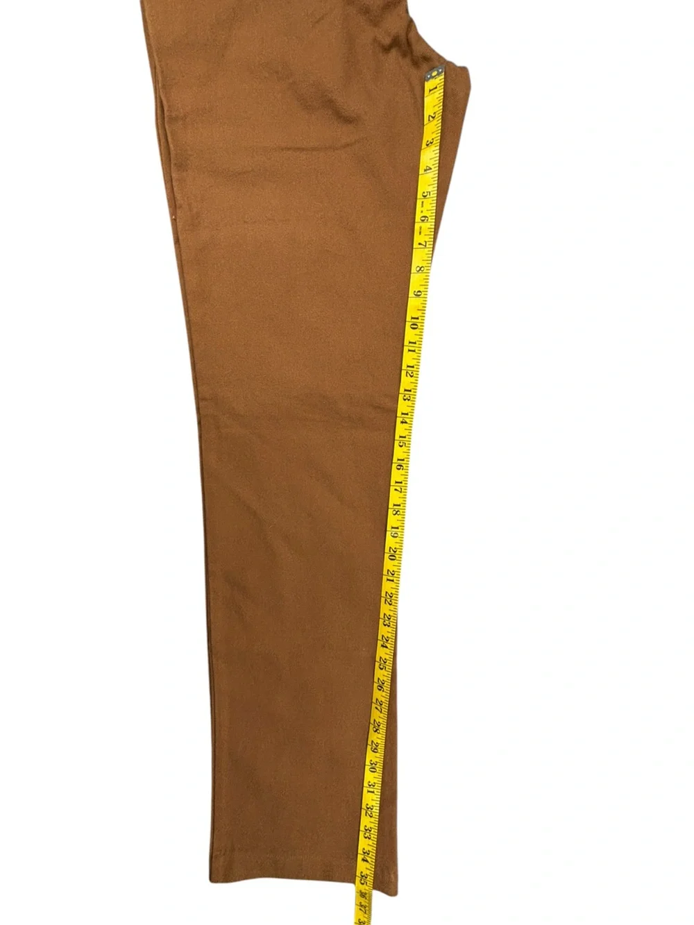 NWOT | Gustin | #207 Camel Duck Canvas Chinos | Size 35